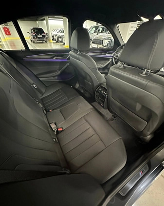 BMW Seria 5 cena 214900 przebieg: 33770, rok produkcji 2023 z Szczuczyn małe 704
